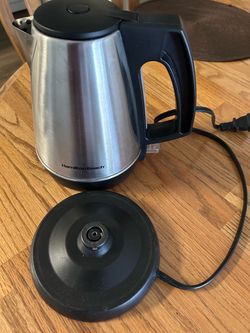 Hamilton Beach Electric Kettle