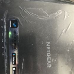 Netgear ac2300 nighthawk router