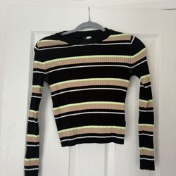 Stripped Robbed Top