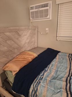 Full Size Mattress and Bed Frame