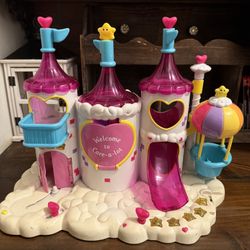 Vintage Care Bear Castle 