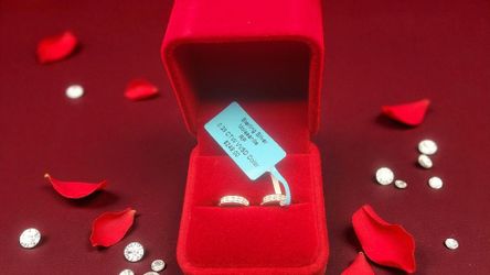 Sterling Silver Moissanite Huggy Earrings 