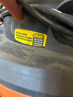 Shop vac