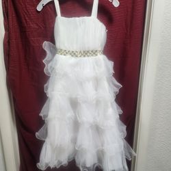 Flower Gils Dress Size 10