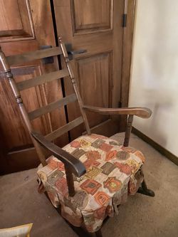 Chair Antique (more Then 150 Yeas Old).