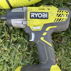 Roybi ONE+ 18V impact driver (no battery)