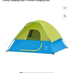 Firefly Camping Gear 2-Person Camping Tent