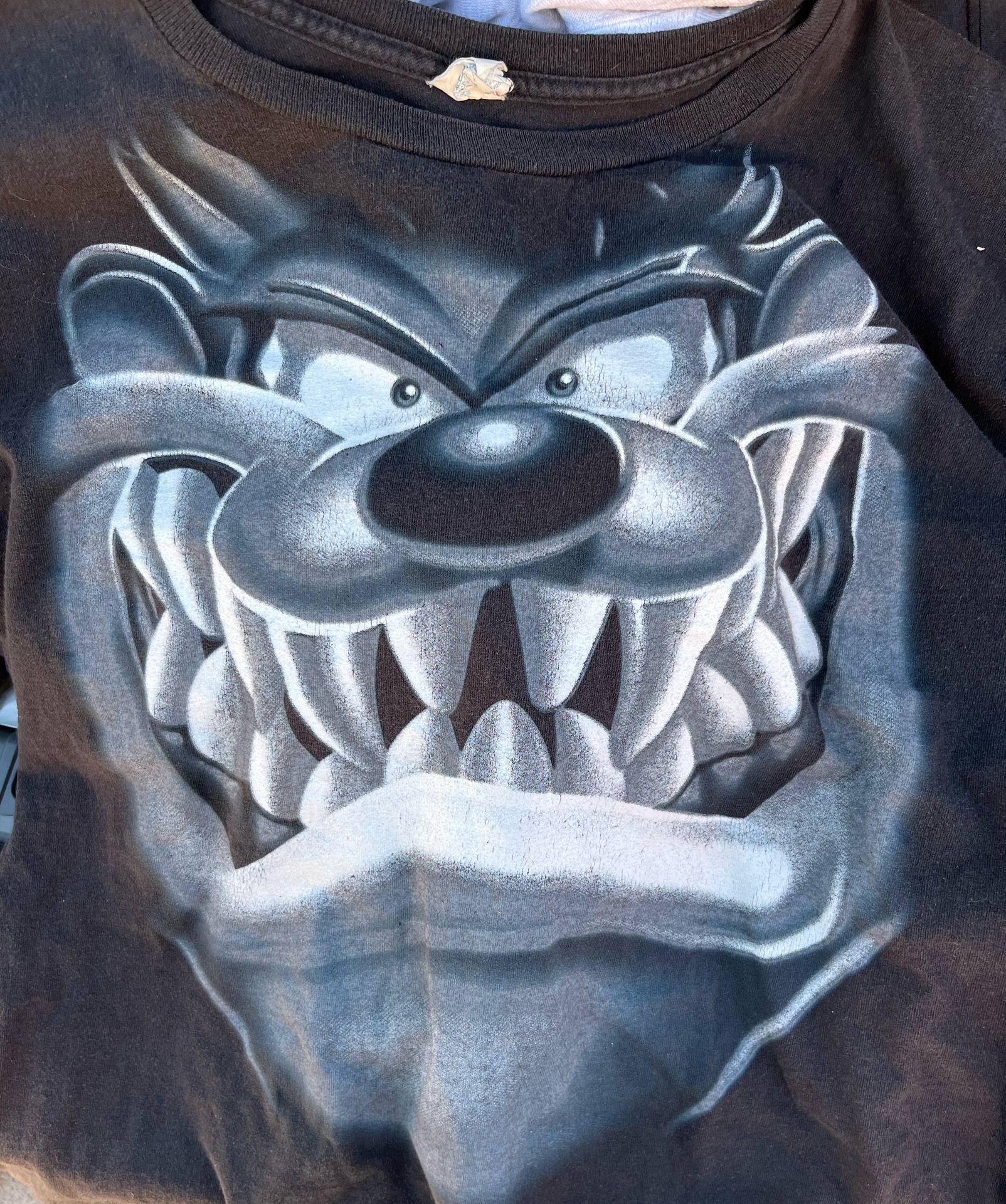 Tazmanian Devil Y2K Shirt