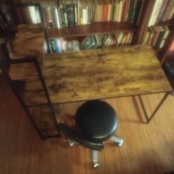 Desk and Office chair