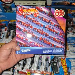 80th Anniversary Hotwheels Collection 