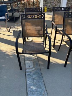 Outdoor chairs