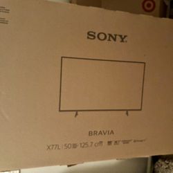 Super Bowl Sunday Special NIB Sony 50 Inch Bravia 4k Smart TV 