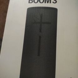 BOOM 3 SPEAKER $100 OBO