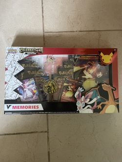 Pokemon Celebrations V Memories Box
