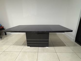 Alf Italia "Versilia" Luxury Extendable Dining Table – Made in Italy