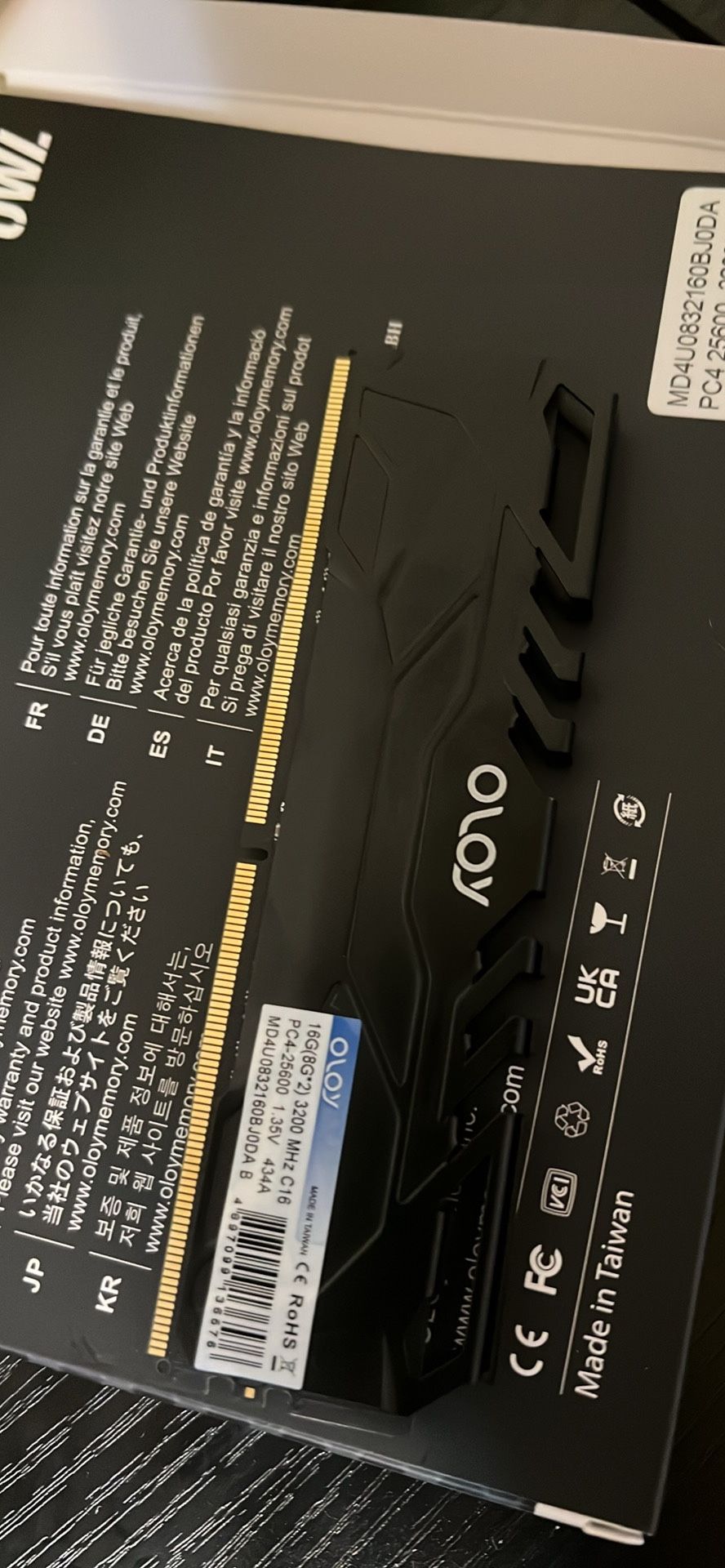 8gb Ram Card