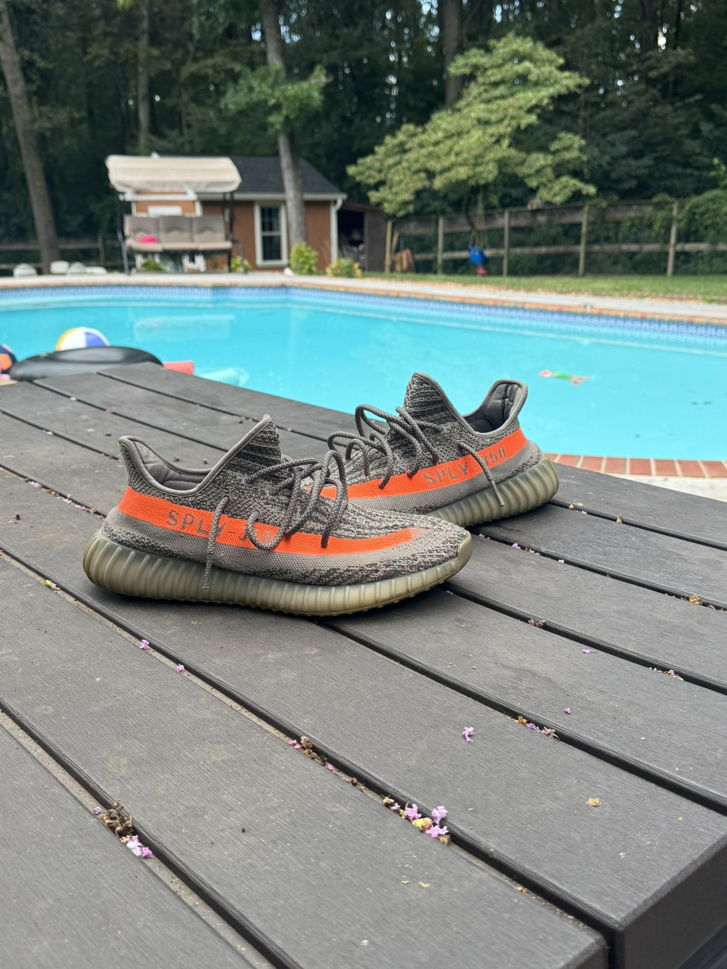 Yeezy 350 Belugas