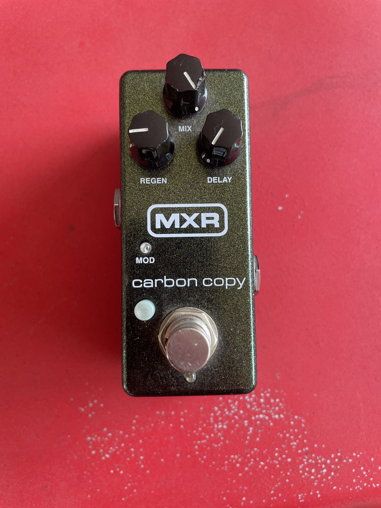Mxr Carbon Copy Delay Pedal