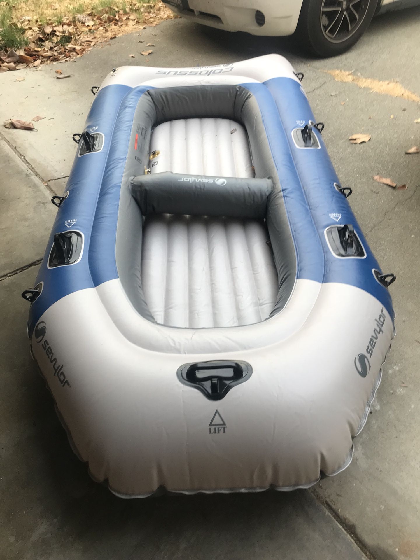 Coleman Colossus 2 Person Inflatable Boat BRAND NEW