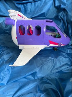 GIRLS AIRPLANE TOY