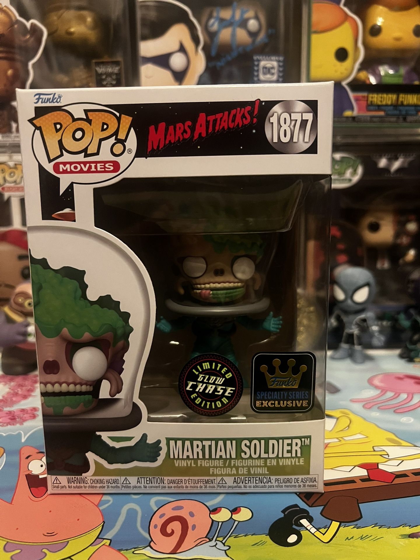 Funko Pop! - Mars Attacks!: Martian Soldier (Chase)