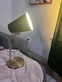 Black and Gold Table Lamp
