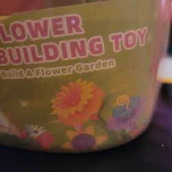 Flower Building Toy