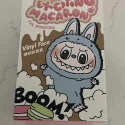 Exciting Macaron Labubu
