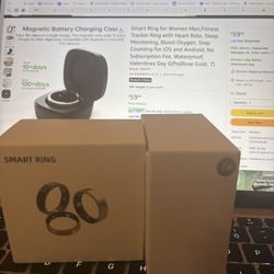 Smart Ring Fitness Tracker