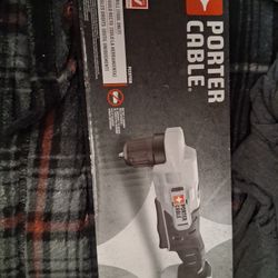 Porter Cable Right Angle Drill (tool Only)