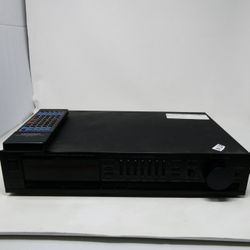 Kenwood KC-207 Vintage 7-Band Equalizer Stereo Control Amplifier (with control)