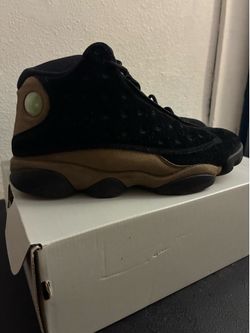 Jordan’s 13 Retro Olive Size:10.5