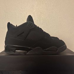 Jordan 4 Black Cat