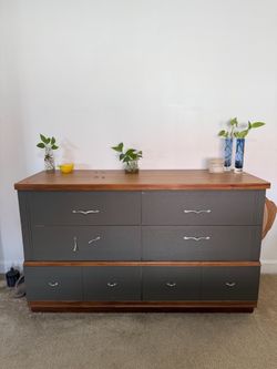 6 drawer dresser