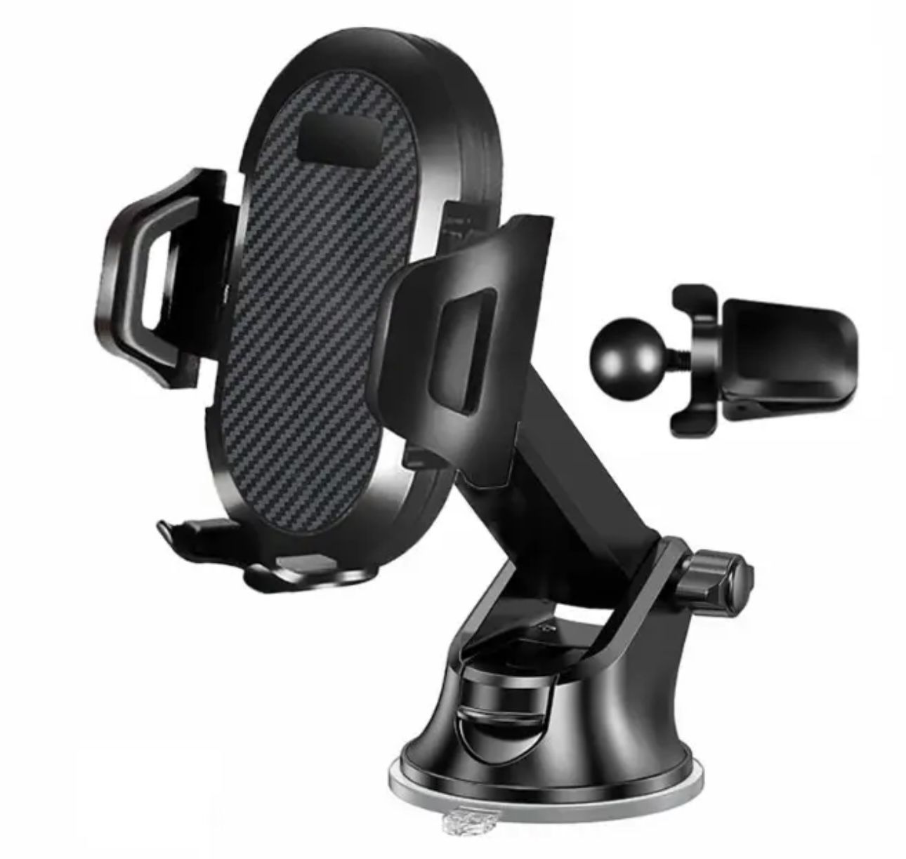 Adjustable Cell Phone Mount Holder Stand For Car Windshield Air Vent Dashboard