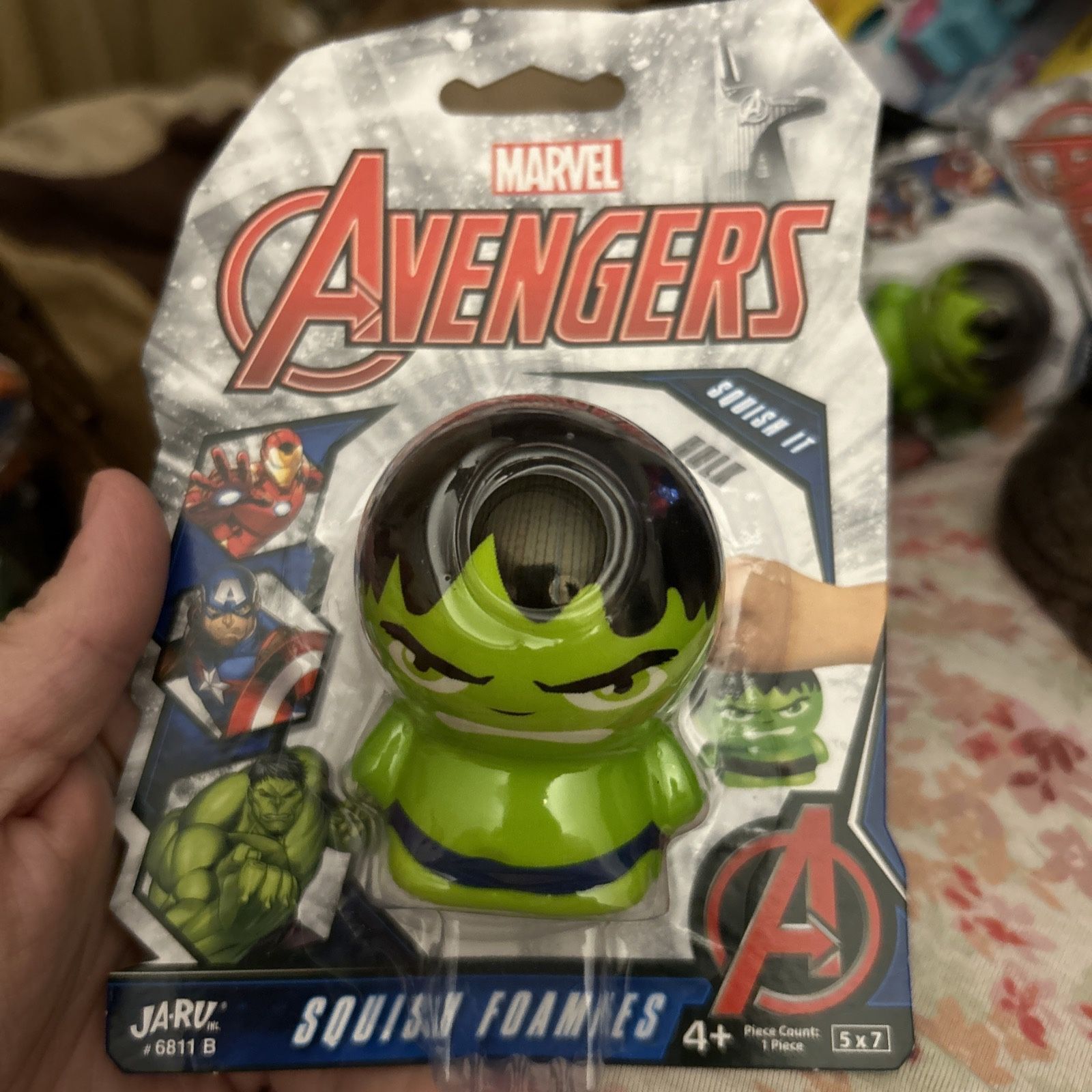 Hulk Squish