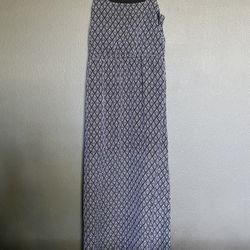 Black&White Maxi Dress