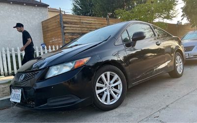 Honda Civic coupe