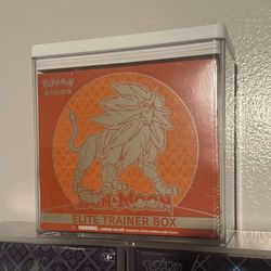 Sun & Moon ETB Sealed