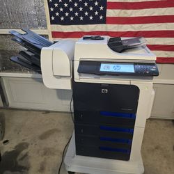 Hp Printer CM4540 Work Station 