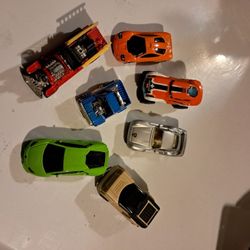 Lot Of Misc Cars