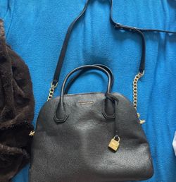 Black Michael Kors purse