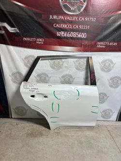 DR5175-002 2020-2023 Subaru Outback wagon passenger rear door shell