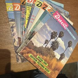 Desert Magazine (Lot Of 10)