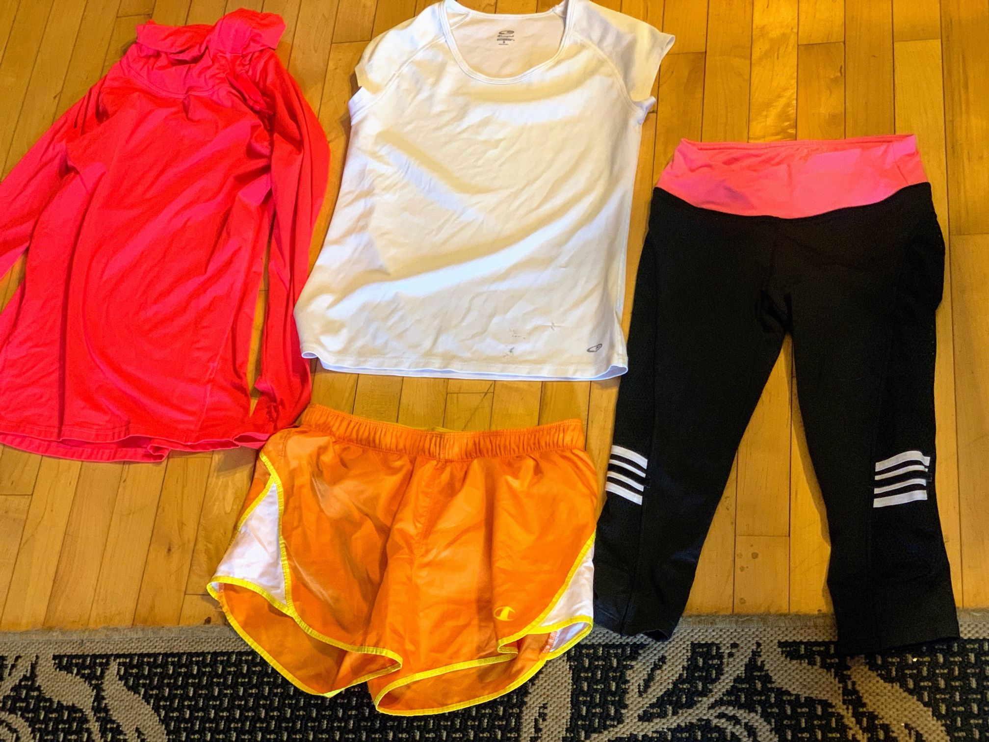 Small Exercise Lot