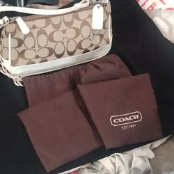 Rare Y2K  COACH  mini bag / and satchel.