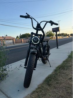 Fat tire e-bike 🆕