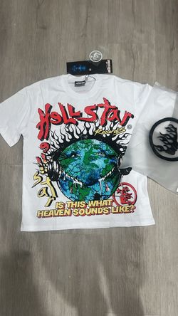 Hellstar Records Graphic T-Shirt White