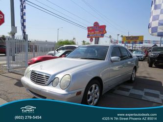 2002 Mercedes-Benz E-Class