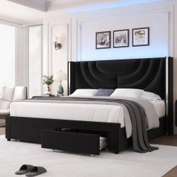 Bed Frame Queen King ✔️ Camas Nuevas 